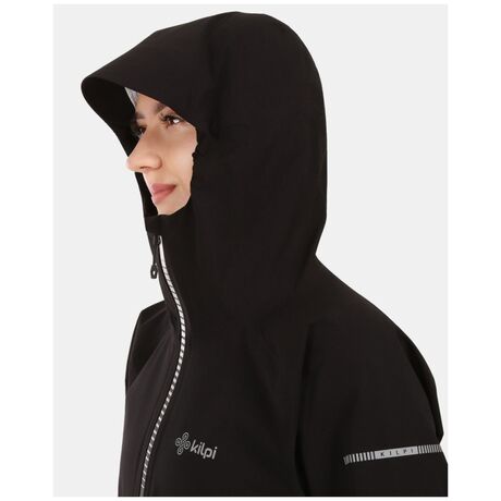 Αδιάβροχη Μεμβράνη Kilpi Γυναικεία Hurricane-W Black