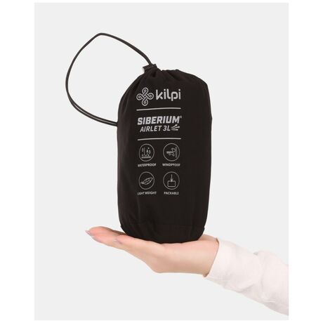 Αδιάβροχη Μεμβράνη Kilpi Γυναικεία Hurricane-W Black