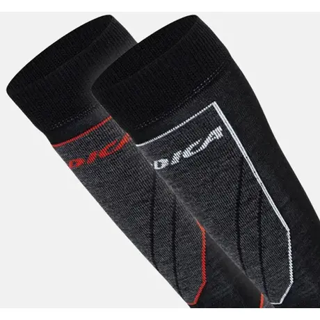 Κάλτσες Σκι Nordica Unisex Socks 2-Pack Black/Red/White