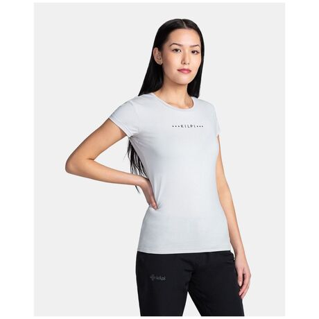 Κοντομάνικο Kilpi Γυναικείο Lismain-W Light Grey