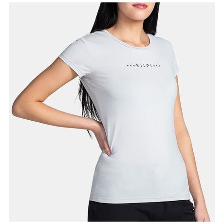 Κοντομάνικο Kilpi Γυναικείο Lismain-W Light Grey