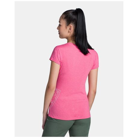 Κοντομάνικο Kilpi Γυναικείο Lismain-W Pink