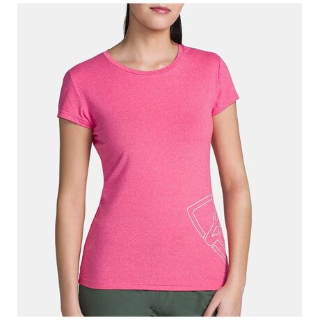 Κοντομάνικο Kilpi Γυναικείο Lismain-W Pink