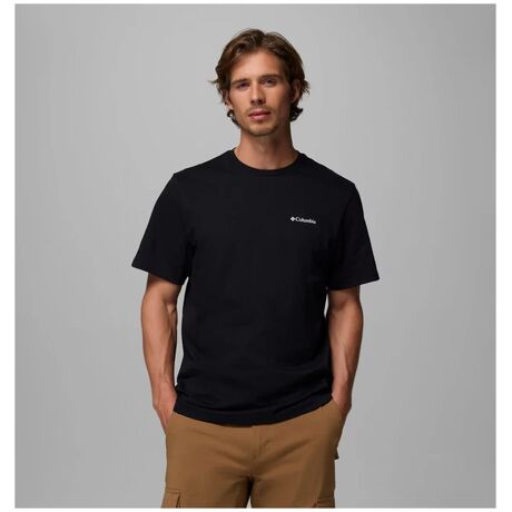 Κοντομάνικο Columbia Ανδρικό CSC™ Outdoor BG Tee Black/Shining Sandscape