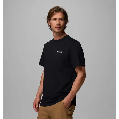 Κοντομάνικο Columbia Ανδρικό CSC™ Outdoor BG Tee Black/Shining Sandscape