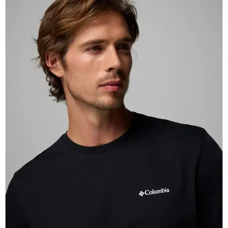 Κοντομάνικο Columbia Ανδρικό CSC™ Outdoor BG Tee Black/Shining Sandscape