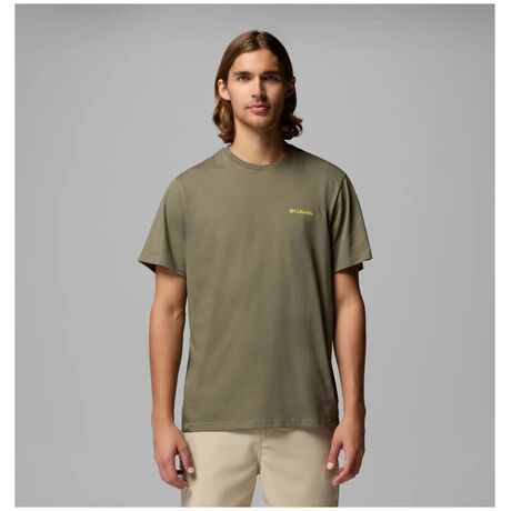 Κοντομάνικο Columbia Ανδρικό CSC&trade; Outdoor BG Tee Stone Green/Shining Sandscape