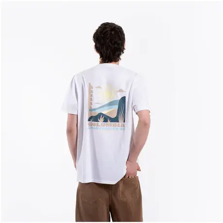 Κοντομάνικο Columbia Ανδρικό CSC™ Outdoor BG Tee White/Shining Sandscape