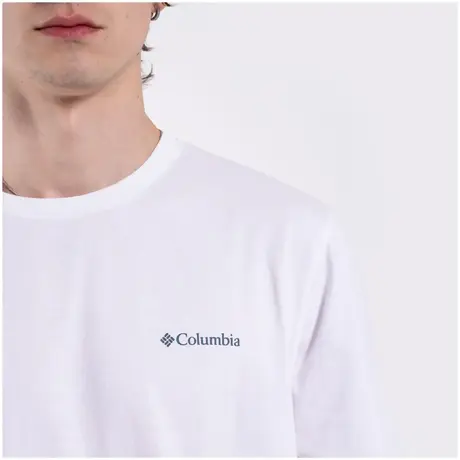 Κοντομάνικο Columbia Ανδρικό CSC™ Outdoor BG Tee White/Shining Sandscape