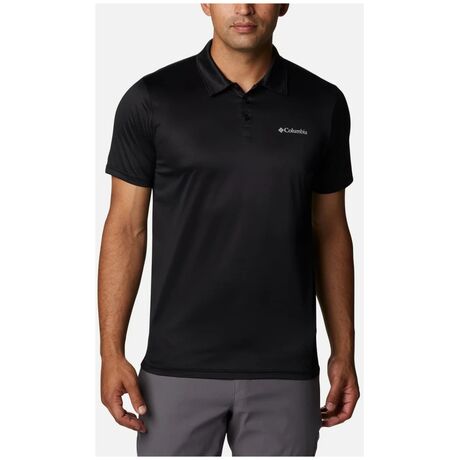 Κοντομάνικο Columbia Ανδρικό Hike&trade; Polo Black