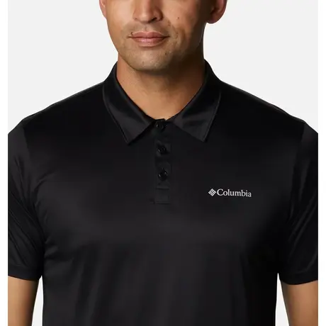 Κοντομάνικο Columbia Ανδρικό Hike&trade; Polo Black