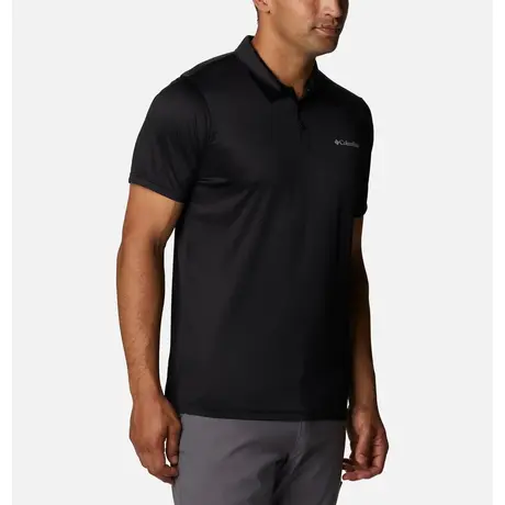 Κοντομάνικο Columbia Ανδρικό Hike&trade; Polo Black