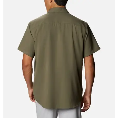Πουκάμισο Columbia Ανδρικό Utilizer™ II Solid SS Shirt Stone Green