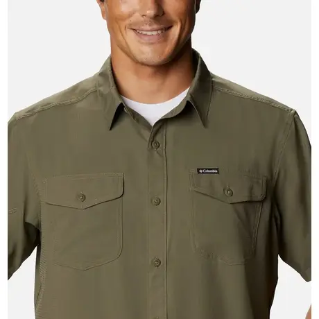 Πουκάμισο Columbia Ανδρικό Utilizer™ II Solid SS Shirt Stone Green