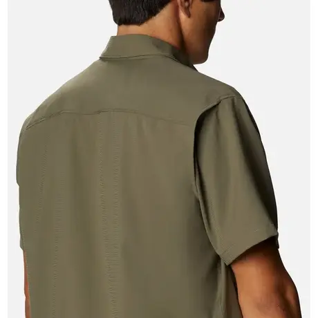 Πουκάμισο Columbia Ανδρικό Utilizer™ II Solid SS Shirt Stone Green