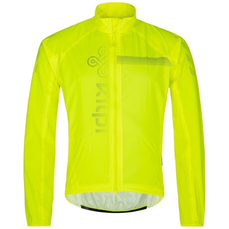 Αδιάβροχο Ποδηλατικό Μπουφάν Kilpi Ανδρικό Rainar-M Yellow