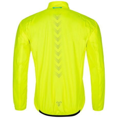 Αδιάβροχο Ποδηλατικό Μπουφάν Kilpi Ανδρικό Rainar-M Yellow