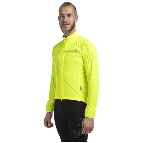 Αδιάβροχο Ποδηλατικό Μπουφάν Kilpi Ανδρικό Rainar-M Yellow