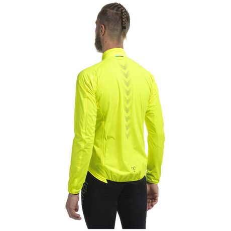 Αδιάβροχο Ποδηλατικό Μπουφάν Kilpi Ανδρικό Rainar-M Yellow