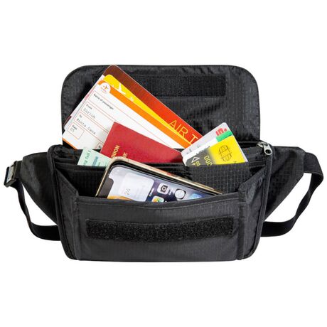 Πορτοφόλι Μέσης Tatonka Unisex Skin Waist Pouch Black