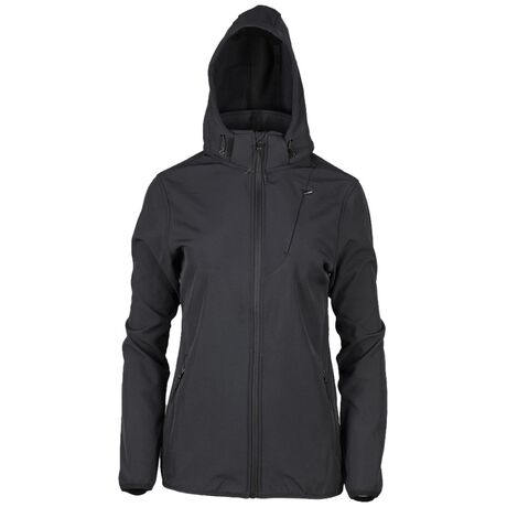 Μπουφάν Softshell GTS Γυναικείο Hoody 2L 403651L Black