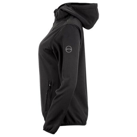 Μπουφάν Softshell GTS Γυναικείο Hoody 2L 403651L Black