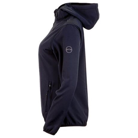 Μπουφάν Softshell GTS Γυναικείο Hoody 2L 403651L Navy