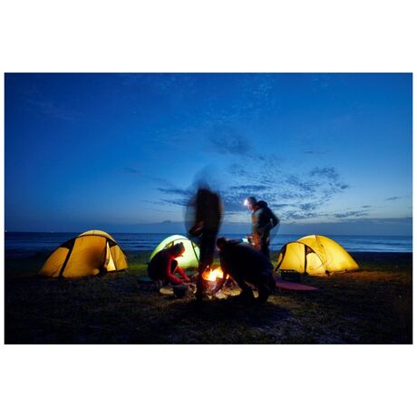 Σκηνή 3 Ατόμων Grand Canyon Topeka 3 Tent Limestone Grey