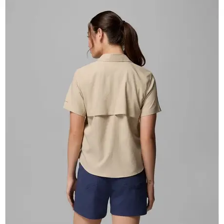 Πουκάμισο Columbia Γυναικείο Silver Ridge™ Utility II SS Shirt Ancient Fossil