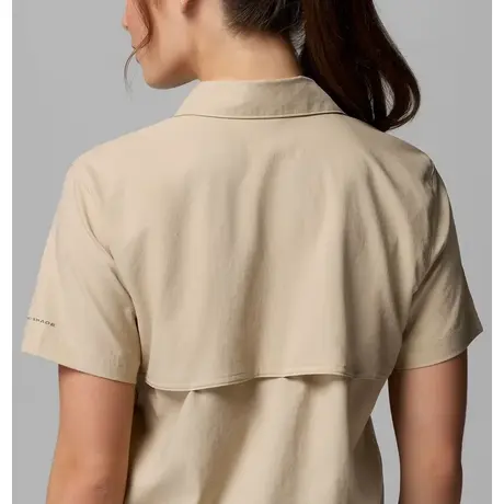 Πουκάμισο Columbia Γυναικείο Silver Ridge™ Utility II SS Shirt Ancient Fossil