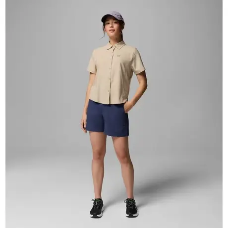 Πουκάμισο Columbia Γυναικείο Silver Ridge™ Utility II SS Shirt Ancient Fossil