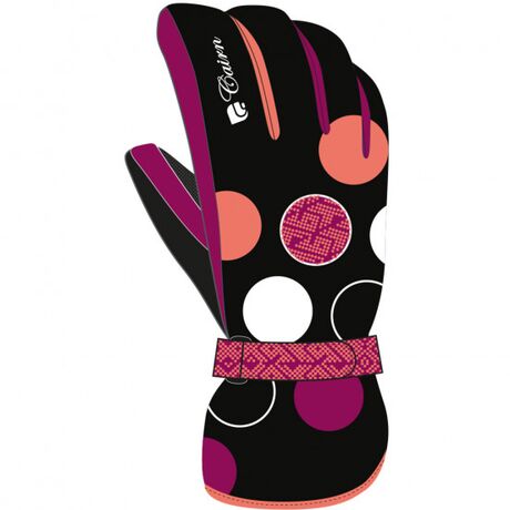 Wizar J Ctex Black Pink Παιδικά Γάντια Cairn