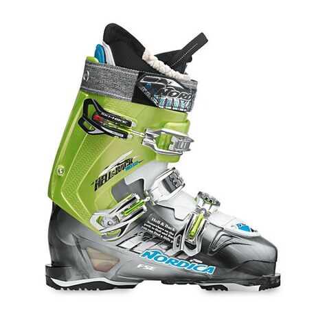 HELL AND BACK HIKE EXP ΜΠΟΤΕΣ BLACK-GREEN NORDICA (050171009C5)