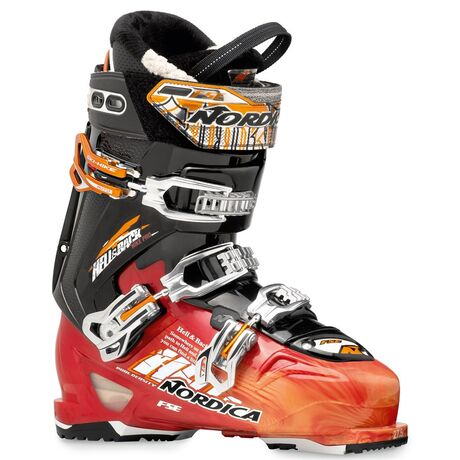 HELL AND BACK HIKE PRO ΜΠΟΤΕΣ SMOKE - TITANIUM NORDICA (050160005E6)