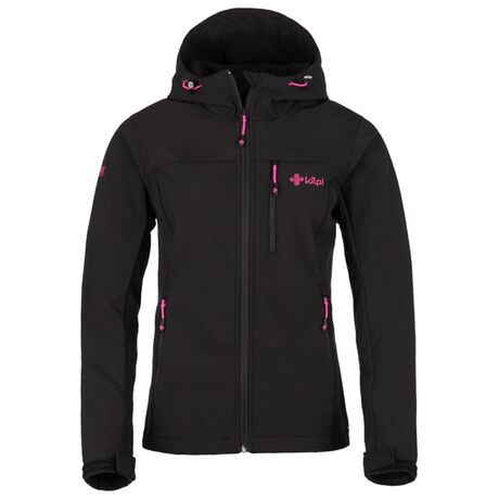 Elia Black Γυναικείο Μπουφάν Softshell Kilpi