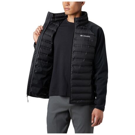 Lake 22 Black Ανδρικό Μπουφάν Columbia