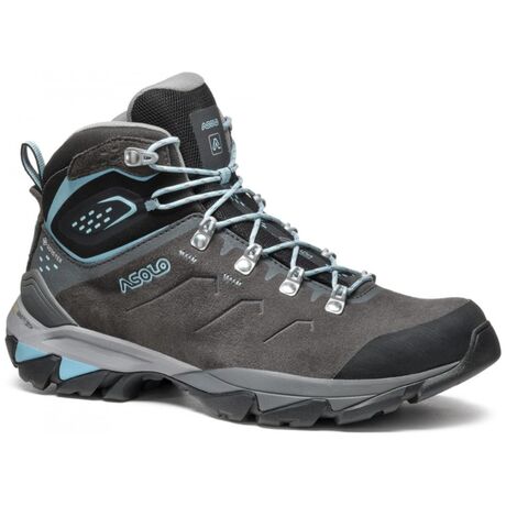 Acadia Mid LTH GTX Γυναικείο Μποτάκι Πεζοπορίας Asolo (Graphite/Sky Blue)