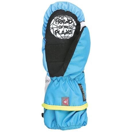 Animal Mitten Light Blue Παιδικά Γάντια Σκι Χούφτες Level