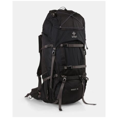 Σακίδιο Πεζοπορίας 70L Kilpi Biggy 70-U Black | YU0601KI