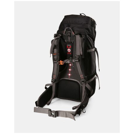 Σακίδιο Πεζοπορίας 70L Kilpi Biggy 70-U Black | YU0601KI