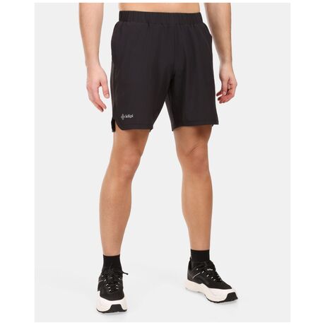 Ανδρικό Running Σορτς Kilpi Bray-M Black | 1M0415KI