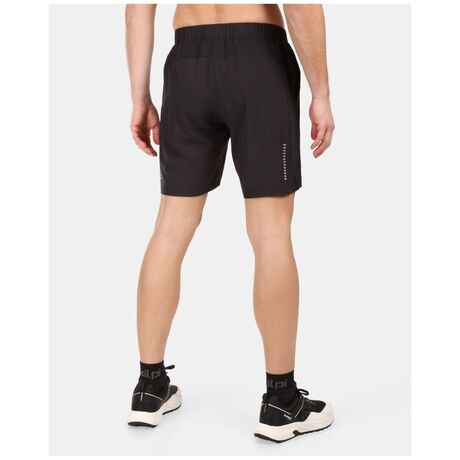 Ανδρικό Running Σορτς Kilpi Bray-M Black | 1M0415KI