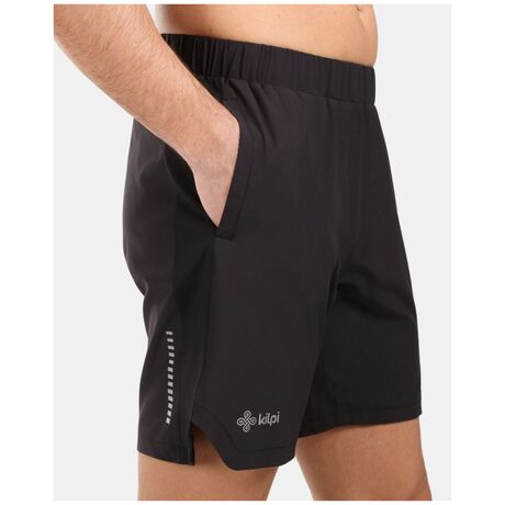 Ανδρικό Running Σορτς Kilpi Bray-M Black | 1M0415KI