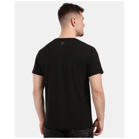 Ανδρικό T-shirt Kilpi Discover-M Black Cotton Comfort