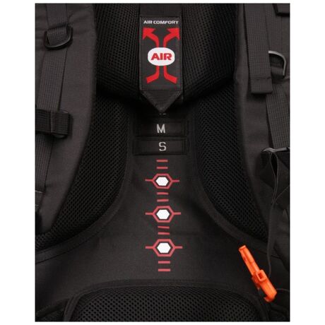 Ecrow 45-U Black Σακίδιο Πλάτης Kilpi 1U0602KI