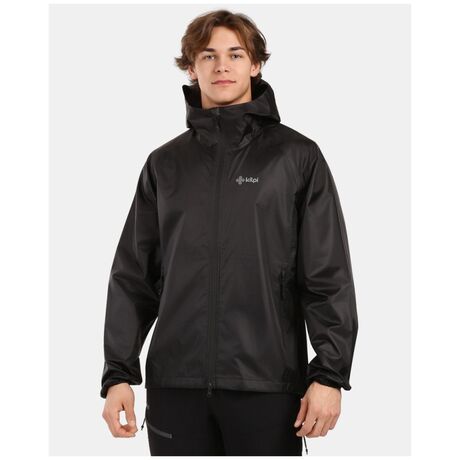 Αδιάβροχο Αντιανεμικό Μπουφάν Kilpi Unisex Jaluu-U Black