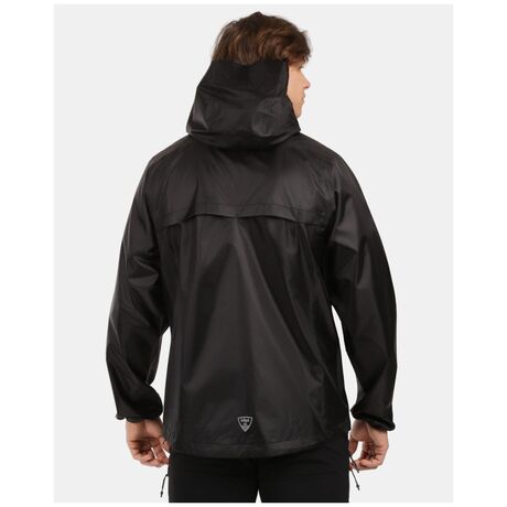Αδιάβροχο Αντιανεμικό Μπουφάν Kilpi Unisex Jaluu-U Black