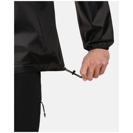 Αδιάβροχο Αντιανεμικό Μπουφάν Kilpi Unisex Jaluu-U Black