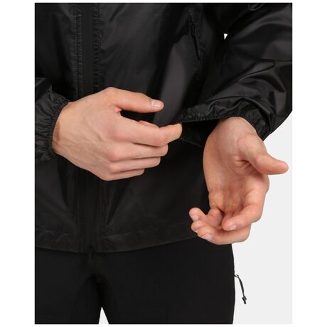 Αδιάβροχο Αντιανεμικό Μπουφάν Kilpi Unisex Jaluu-U Black