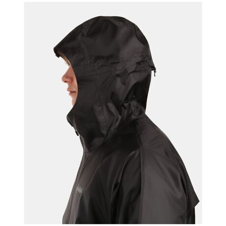 Αδιάβροχο Αντιανεμικό Μπουφάν Kilpi Unisex Jaluu-U Black